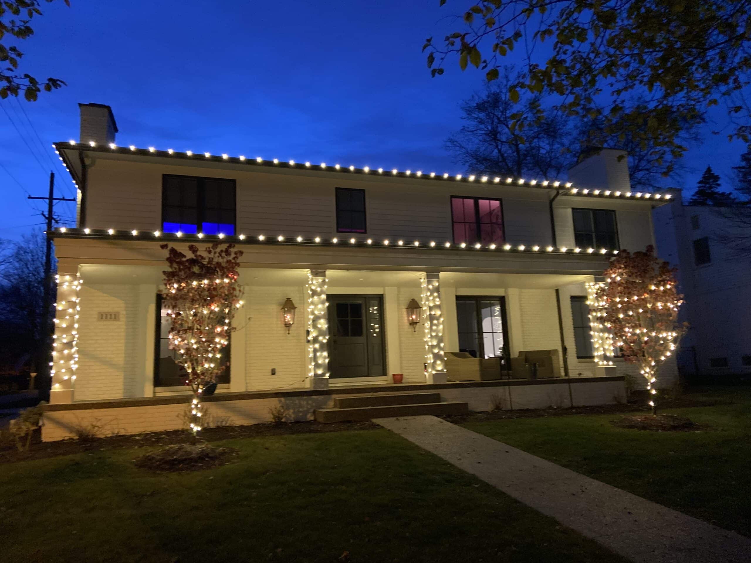 Christmas Light Installation Companies