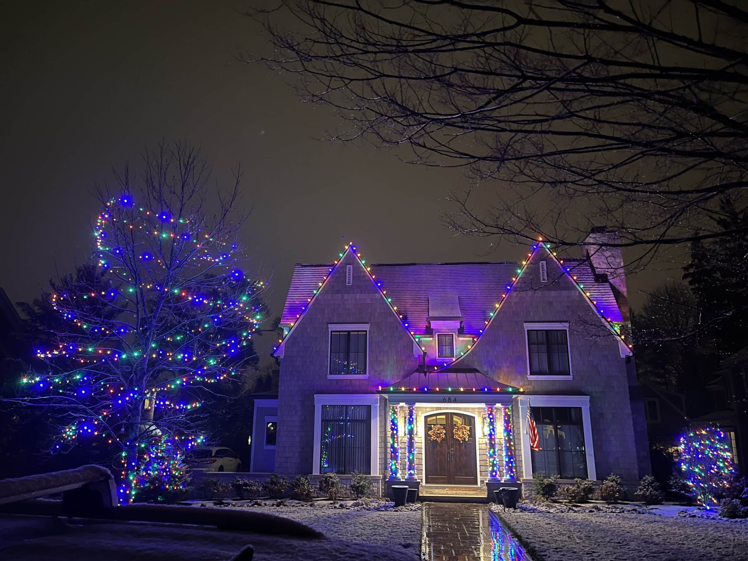 Christmas Light Hanging Services Cost