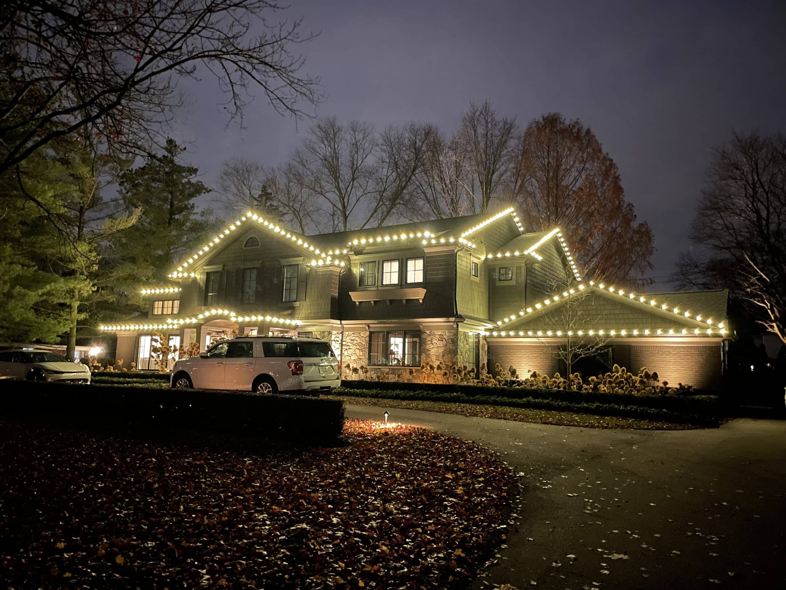 Christmas Light Hanging Services Cost